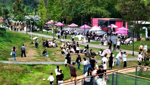 随州银杏谷旅游度假区“金秋畅游季”正式启幕