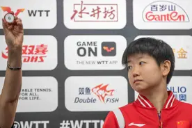 张本美和2-3遭遇孙颖莎逆转，赛后15岁的她哭了图片
