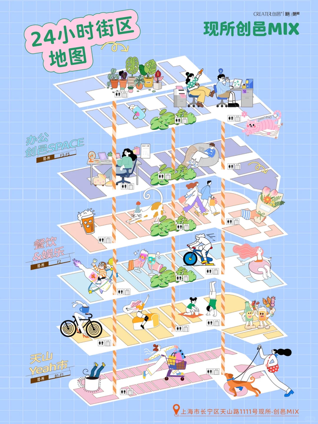 收藏！长宁商圈超全打卡攻略来啦！