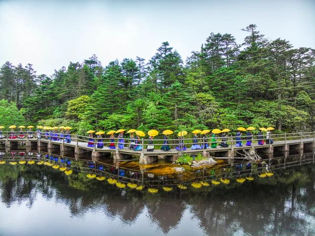 【跟着川超游凉山】月满螺髻，与国同庆！螺髻山这场双节盛会等你来嗨