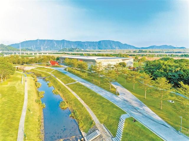 百公里骑行大环线邀你畅游光明科学城