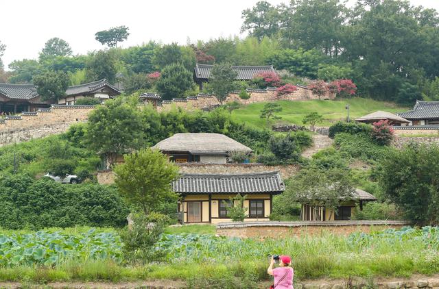 韩国庆州古城掠影