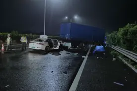 哈啰顺风车追尾致3死2伤调查详情：系非法营运，死者含11月龄幼儿图片