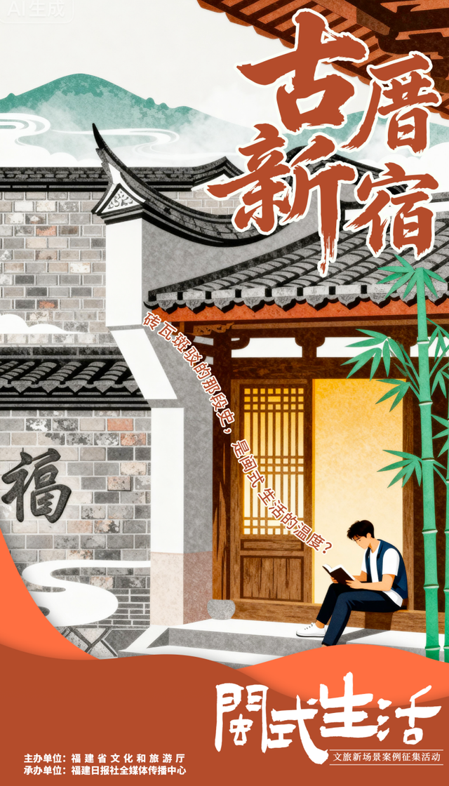 快来投稿！晒出你的“闽式生活”，助力福建文旅宝藏场景C位出道！