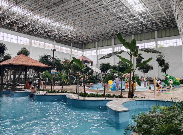 初冬来沂水！暖泉配烟火，治愈所有冷意