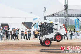 出湘闯全球，出海成企业必答题！从第四届长沙国际工程机械展览会看行业未来发展趋势图片