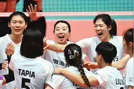 首进决赛 天津渤海银行女排创历史图片