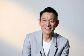 刘德华，获授勋图片