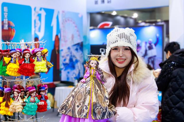 新疆乌鲁木齐：第十九届新疆冬博会精彩纷呈