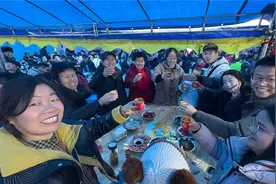 芜湖峨桥镇：村宴年味浓图片