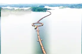 小众景点有看头 反向旅游体验佳图片