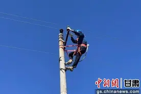甘肃庆阳：农网改造解民忧 配变投运促振兴图片