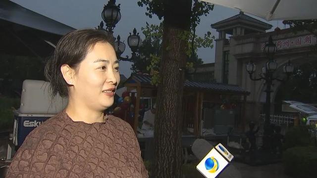 官庄镇“国潮飞天，伏羊狂欢”节开幕