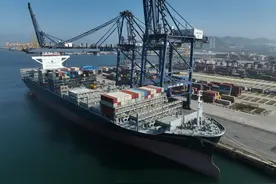 中墨新海上贸易航线开通，航行时间缩短10天以上图片