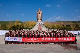 中建八局一公司开展新员工入职百日纪念活动图片
