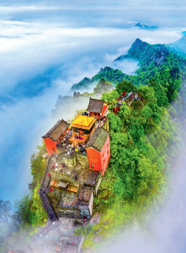 张三丰没骗我！武当才是古代名山的「天花板」