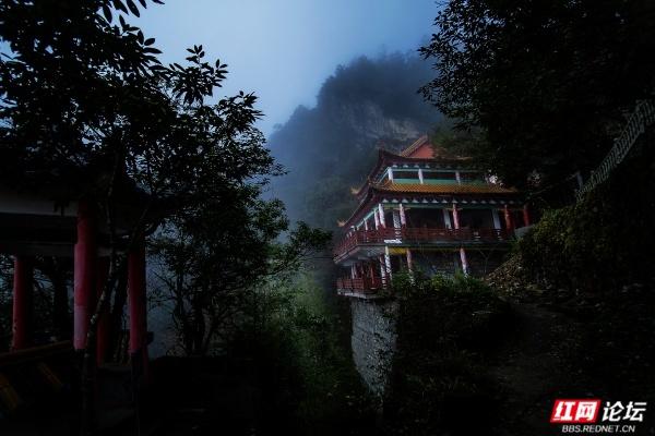 铁瓦仙：藏在炎陵团苍山深处的清幽道院