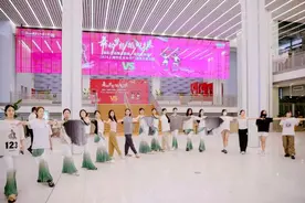 亮点多多，浦东广场舞“舞林大会”开赛图片