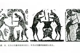 画像石里的中秋图像图片