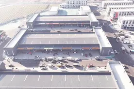 冀州区：智慧物流中心搭建果蔬流通“高速路”图片