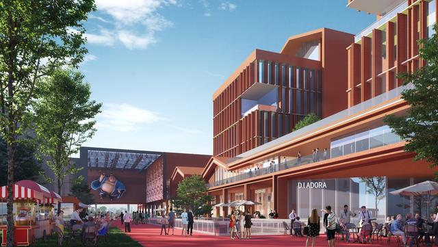 成都首个电影主题城市新地标 本月底开工