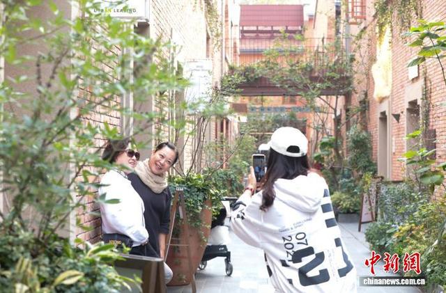 武汉延庆里成民众打卡新宠