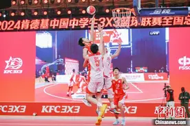 长沙两队包揽2024中国中学生3X3篮球联赛男子组冠军图片