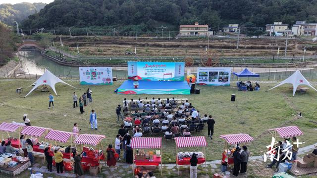 星空营地点亮“东江红都”，惠东高潭文旅“上新”