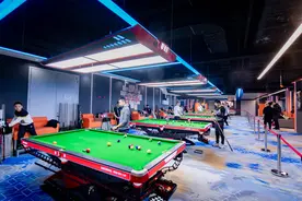 鲁苏球王台球争霸赛总决赛（日照站）开赛图片