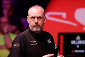 马克-威廉姆斯遭遇第二次世锦赛决赛失利，生涯获得3座世锦赛冠军图片