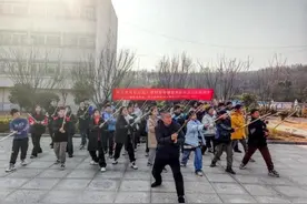 怀宁县洪铺初级中学：传统武术点亮非遗文化之光图片