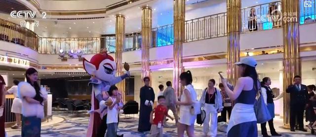 体验感持续升级 “邮轮游”成暑期消费热点