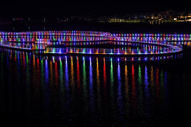 古田翠屏湖：高峡平湖，聚山水神韵
