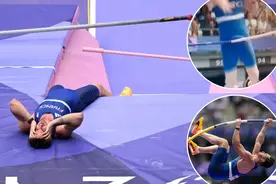 另辟赛道？法国撑杆跳选手🍆卡杆，成人公司开价25万美元买视频图片