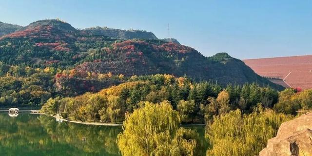 亮相央视！洛阳这些赏秋地，太美！