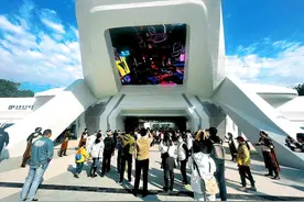 现场直击！星纪世界·南湖乐园启动内部运营测试｜请到广东过大年图片