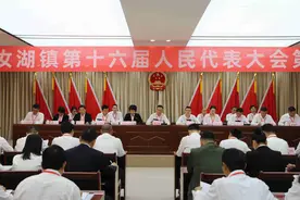 惠城汝湖十六届人大五次会议召开，10件民生实事全部完成图片