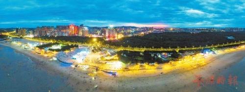 活力夜平潭，越夜越精彩