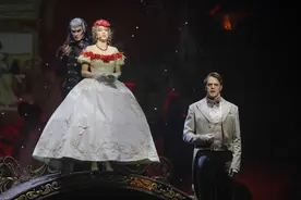 俄罗斯音乐剧知名演员伊万·奥若金：期待将更多艺术作品带到中国图片