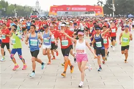 “跑马”致身体不适？专家：途中应关注三大身体信号图片