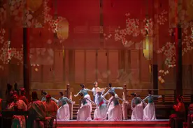 新古典国风歌剧《梦华录》全球首演，一场舞台上的大宋绮梦图片