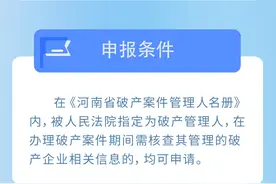 高效办成一件事①丨河南省企业破产信息核查“一件事”上线试用图片
