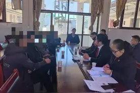 【如我在诉】阻工行为不可取    耐心调解暖人心图片