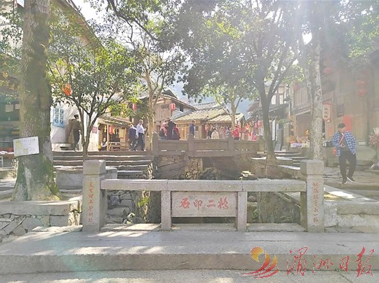 桂香萦绕的村庄