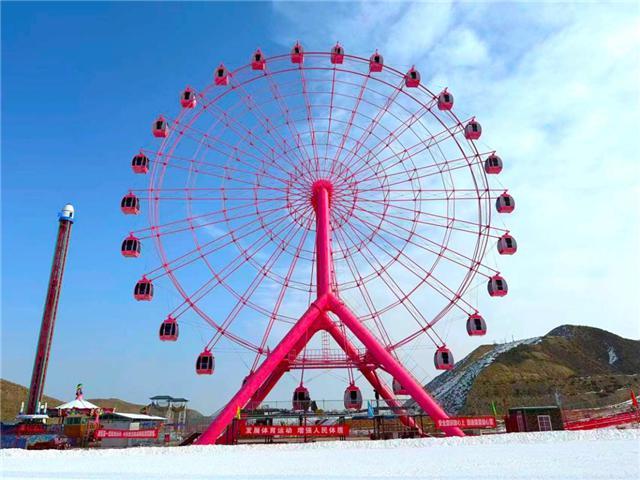 天马行空　自在武威