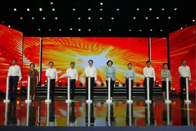 人人可慈善！青岛市第九个“中华慈善日”主题宣传活动启动图片