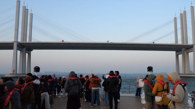 东大洋“海上穿越大桥”系列航线销售突破308万元：淡季引爆市场，点燃城市文旅新热潮！