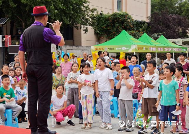 欢乐不停歇！第十届社区文化节走进甸柳新村街道第三社区
