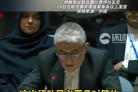 伊朗常驻联合国代表在安理会紧急会议表态：对以行动是“自卫”，德黑兰“别无选择”图片