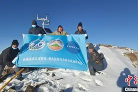海拔5896米！中国昆仑山之巅气象站点正式建成图片